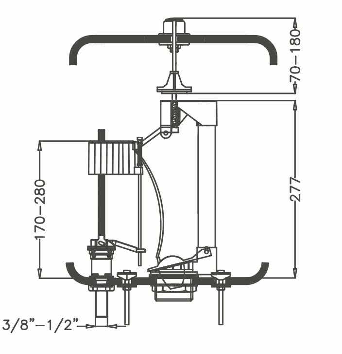 Anatolia Push Button Internal Mechanism - Product Details - Japar Plastik